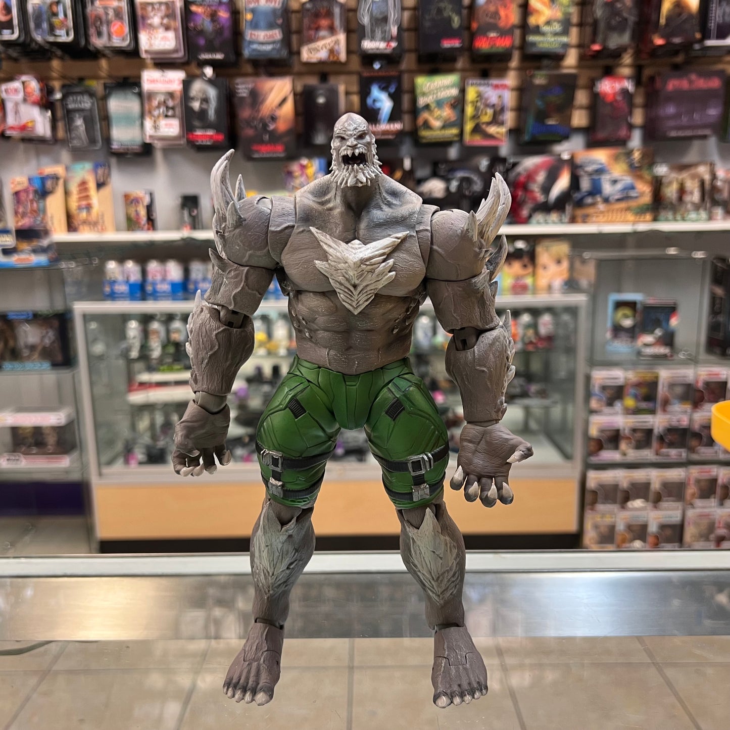 Storm Collectibles - Injustice: Gods Among Us - Doomsday 1/12 Scale Figure (OPEN BOX)