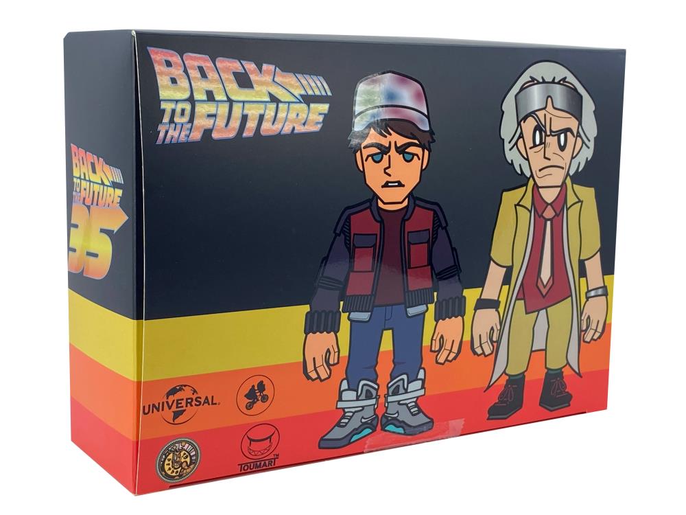 Back to the Future Part II Marty and Doc Vinyl Figure Set