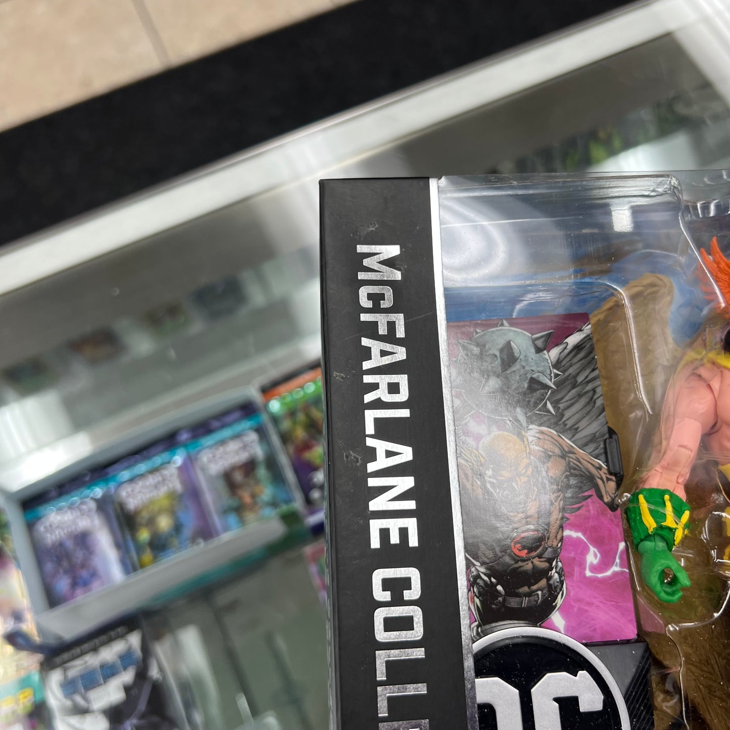 McFarlane Toys DC Multiverse - Hawkman Zero Hour Platinum (McFarlane Collector Edition)