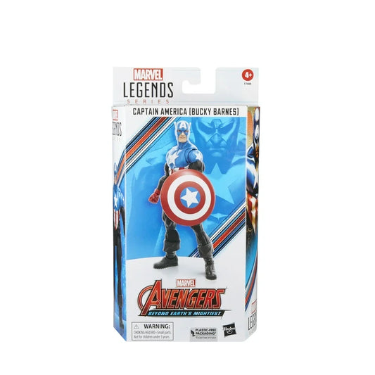 Marvel Legends - Avengers Beyond Earth's Mightiest - Captain America (Bucky Barnes)