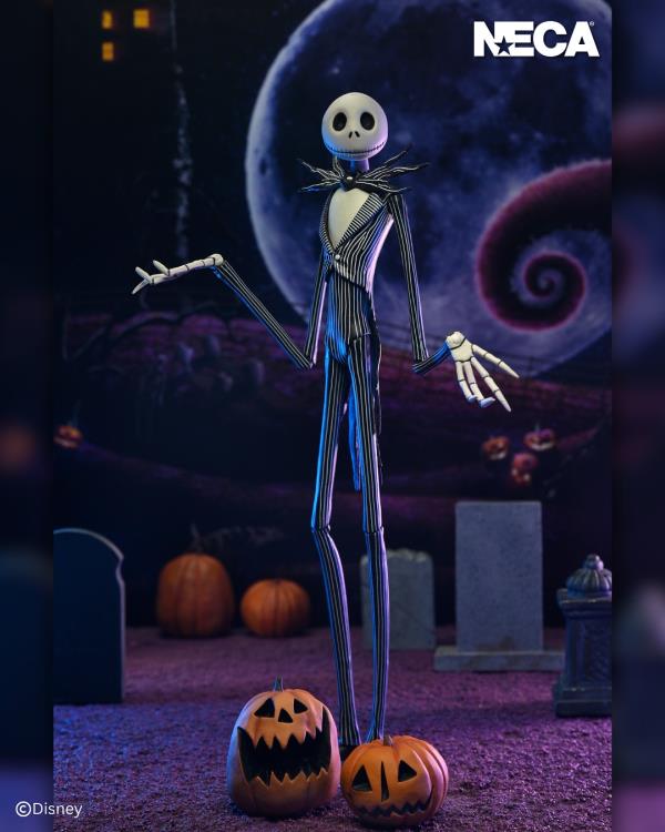 The Nightmare Before Christmas Ultimate Jack Skellington Action Figure
