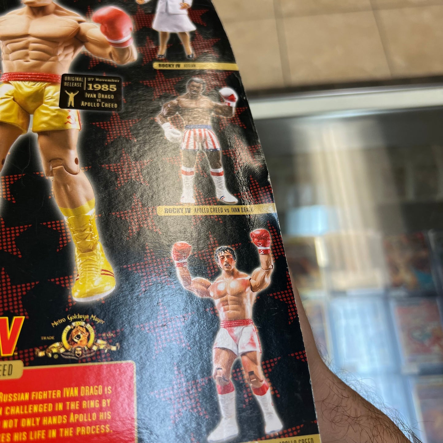 Rocky IV - Ivan Drago - Best of Rocky Series 1 (Rocky Collector Series) - 2007