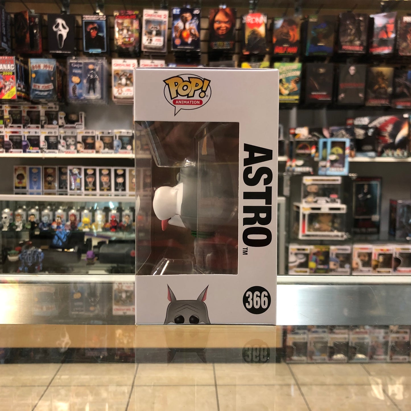 Funko Pop! Animation - The Jetsons - Astro - 366