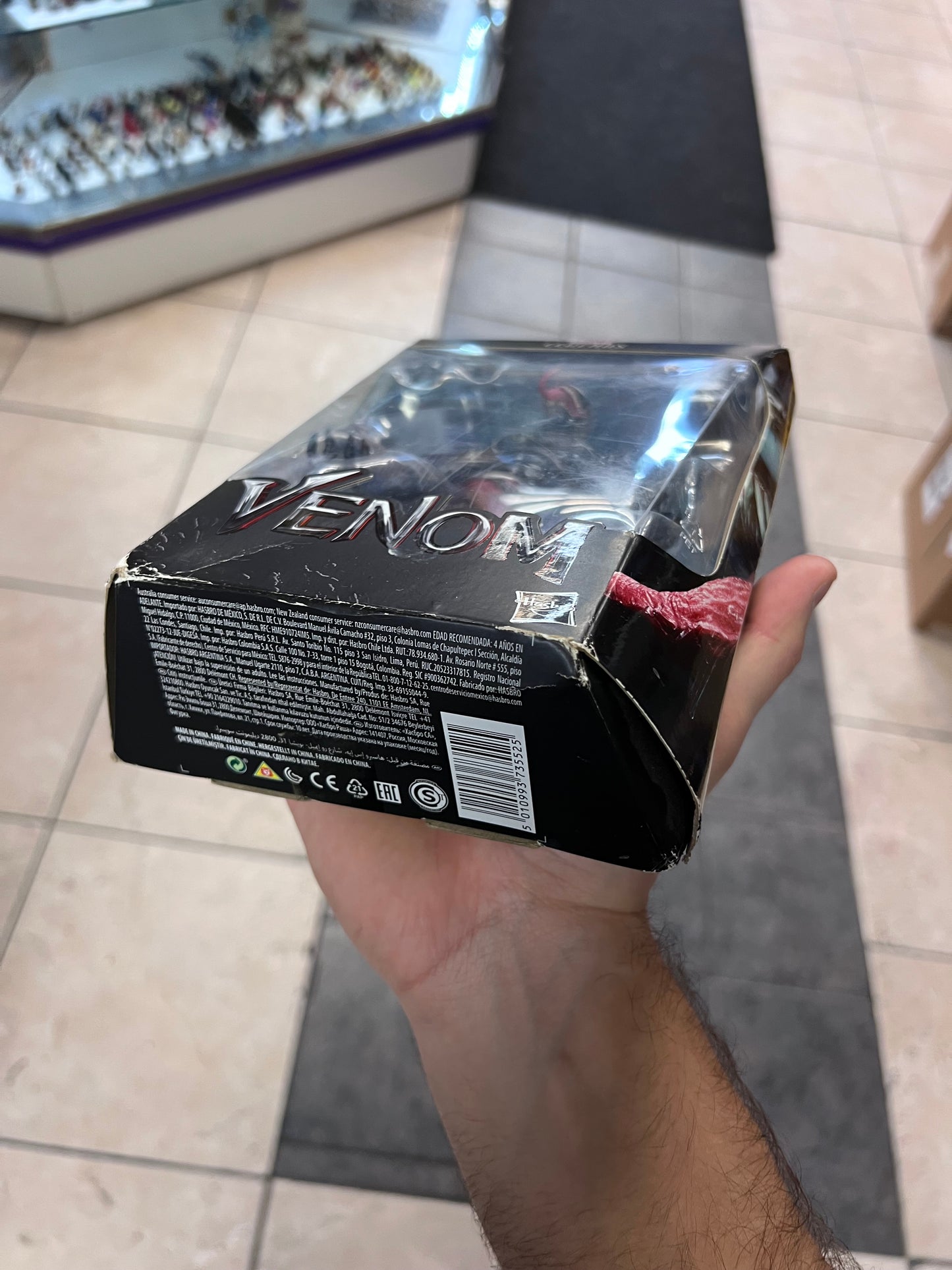 Marvel Legends - Venom - Venom Movie - Action Figure (BAD BOX)