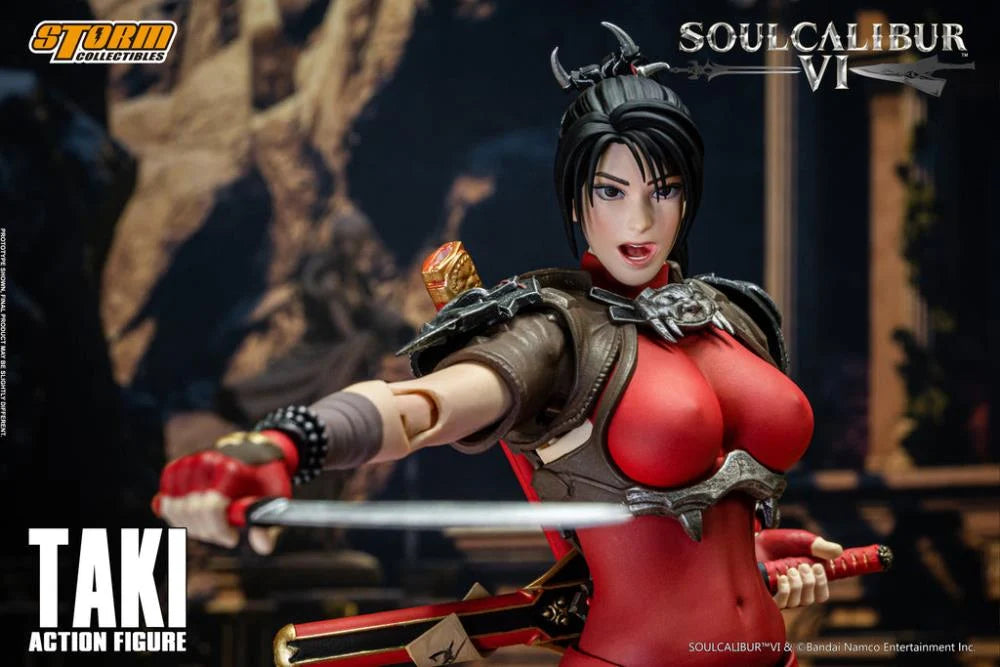 Storm Collectibles - Soul Calibur VI - Taki 1/12 Scale Action Figure