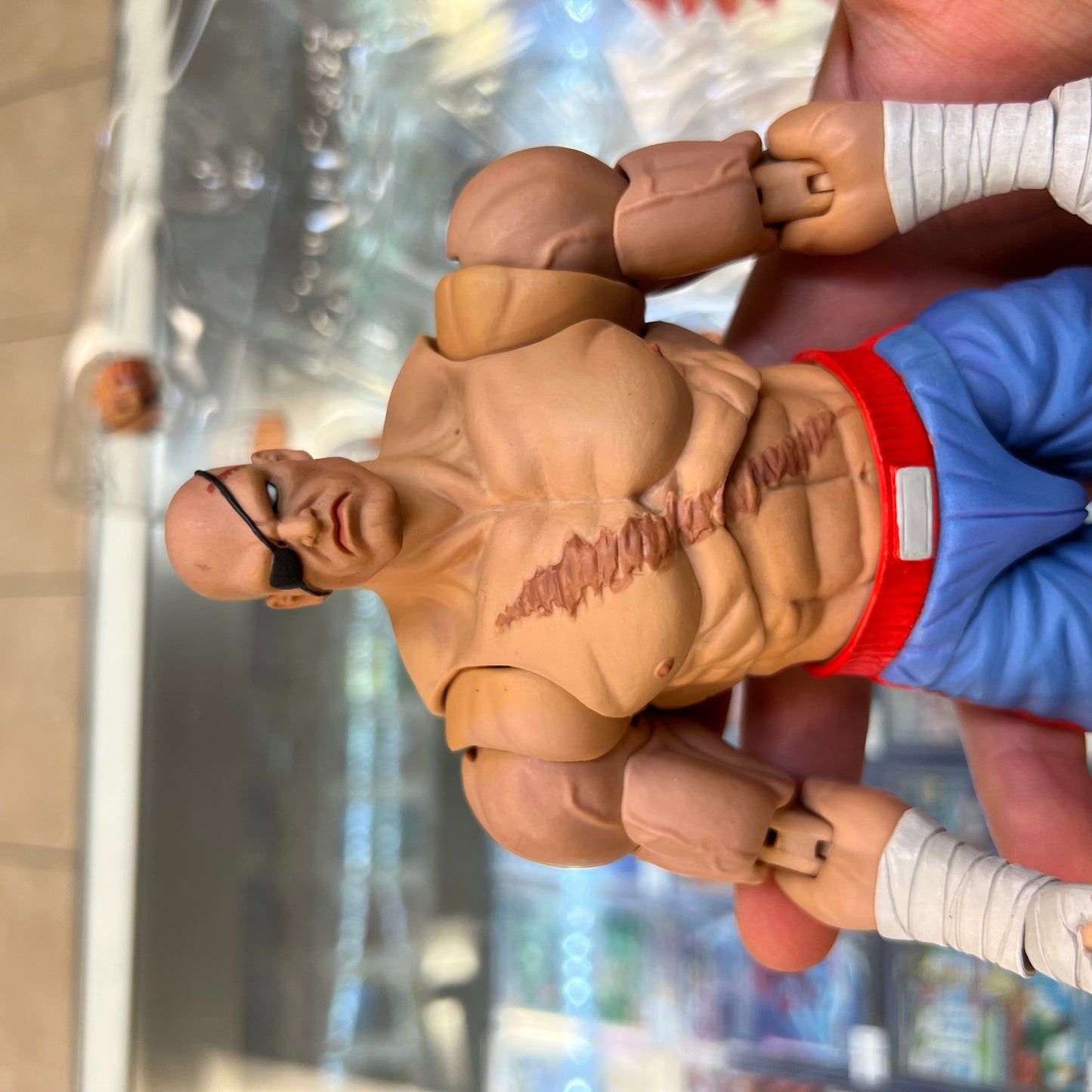 Storm Collectibles - Street Fighter II Sagat 1/12 Scale Figure (OPEN BOX)