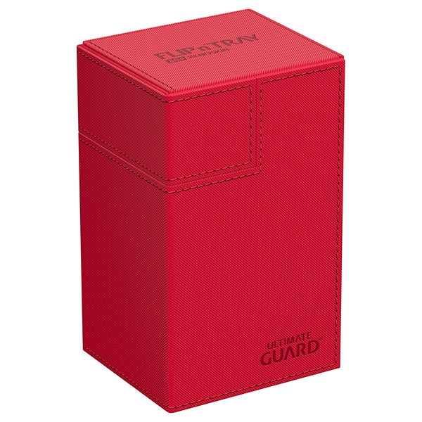 Deck Case: Flip´n´Tray 80+ Standard Size Monocolor - Red