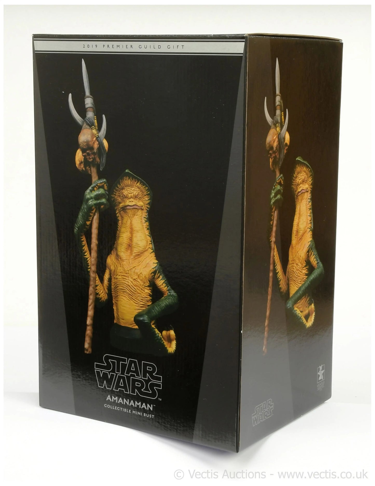 Gentle Giant - Star Wars Amanaman Collectible Mini Bust - 2019 Premier Guild Gift