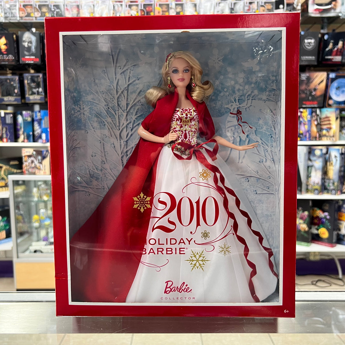 Barbie - 2014 Holiday Barbie (Caucasian) Doll - Collector