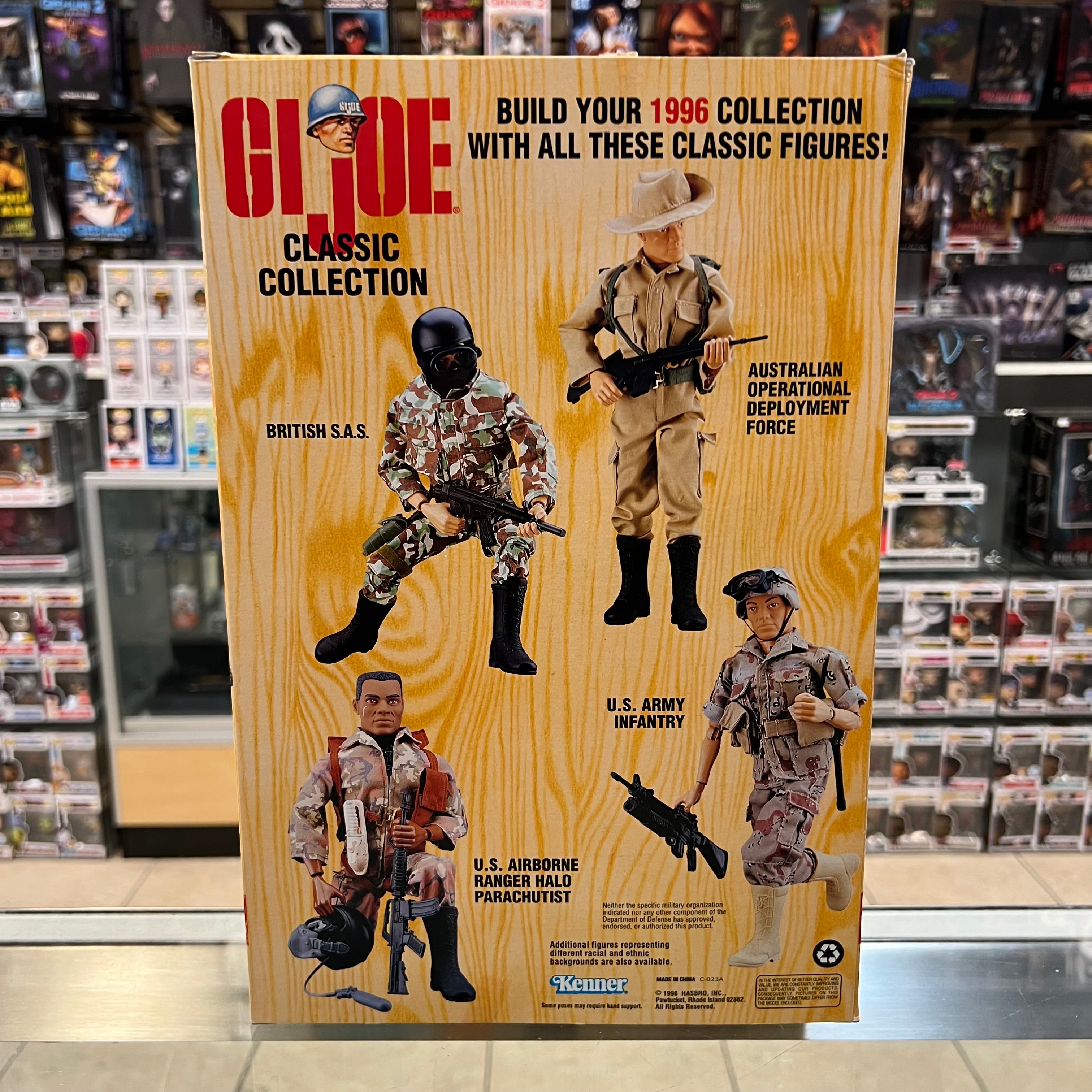 G.I. Joe Classic Collection - U.S. Army Infantry - Limited