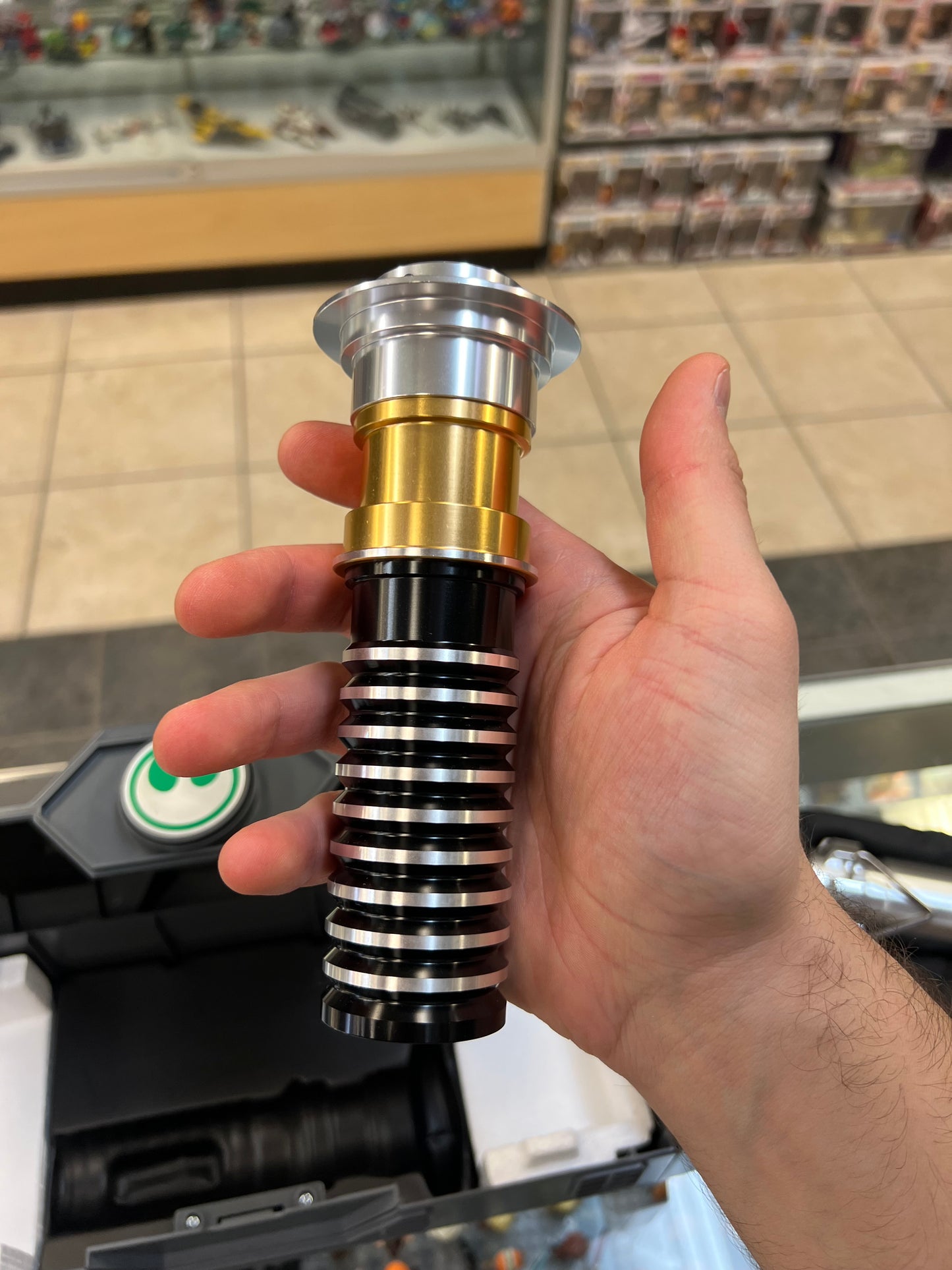 Star Wars Galaxy's Edge Luke Skywalker Lightsaber