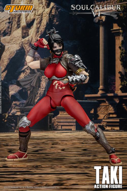 Storm Collectibles - Soul Calibur VI - Taki 1/12 Scale Action Figure