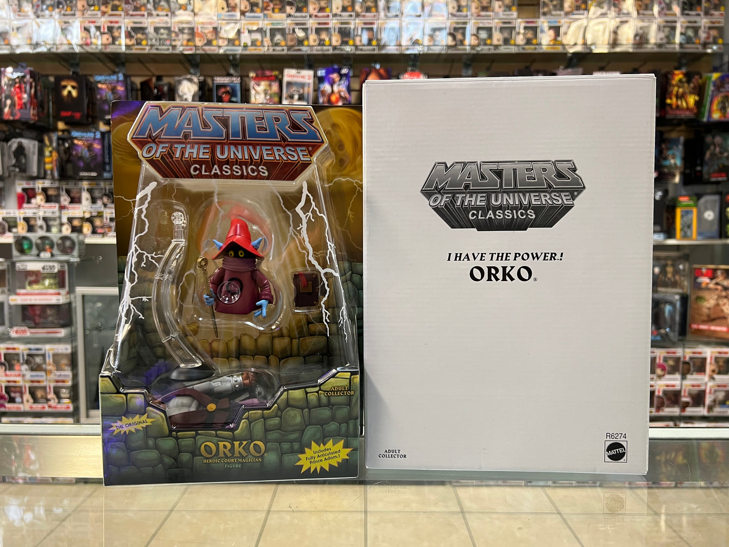 Masters of the Universe Classics - I Have The Power! - Orko - 2009