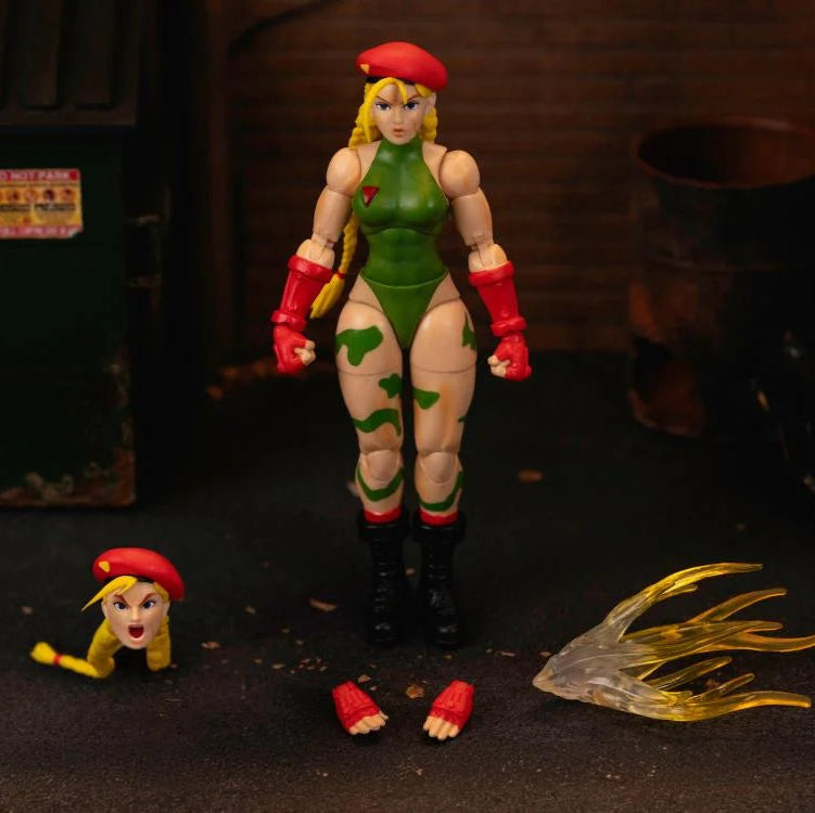 Ultra Street Fighter II: The Final Challengers Cammy 1/12 Scale Action Figure