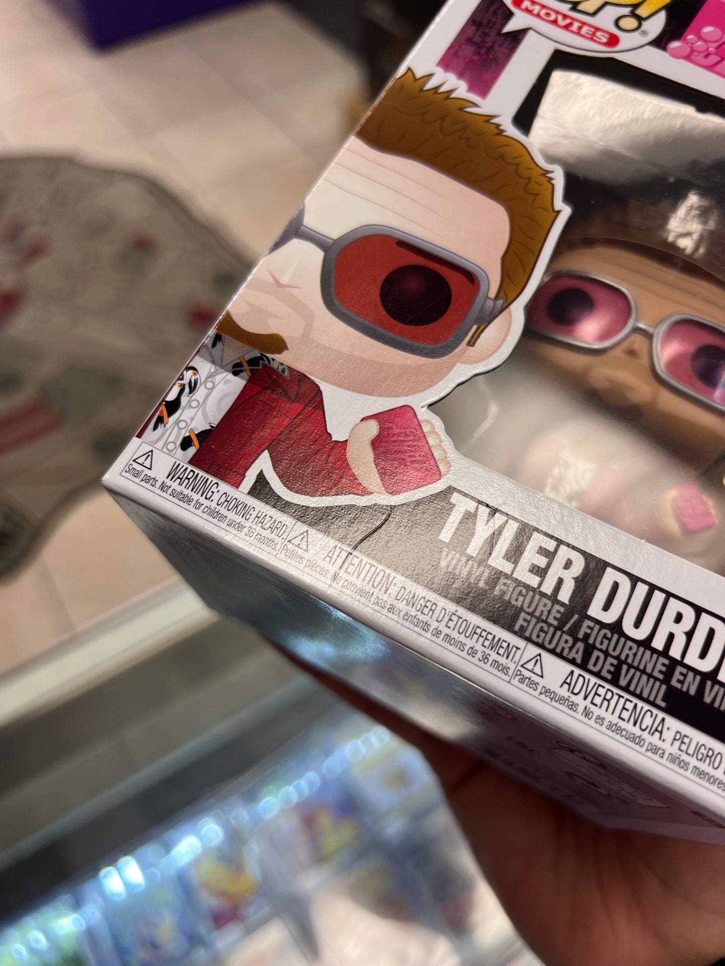 Funko Pop! Movies - Fight Club - Tyler Durden - 919