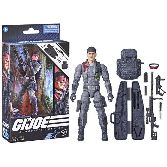 G.I. Joe Classified Series: G.I. Joe Low-Light - 86