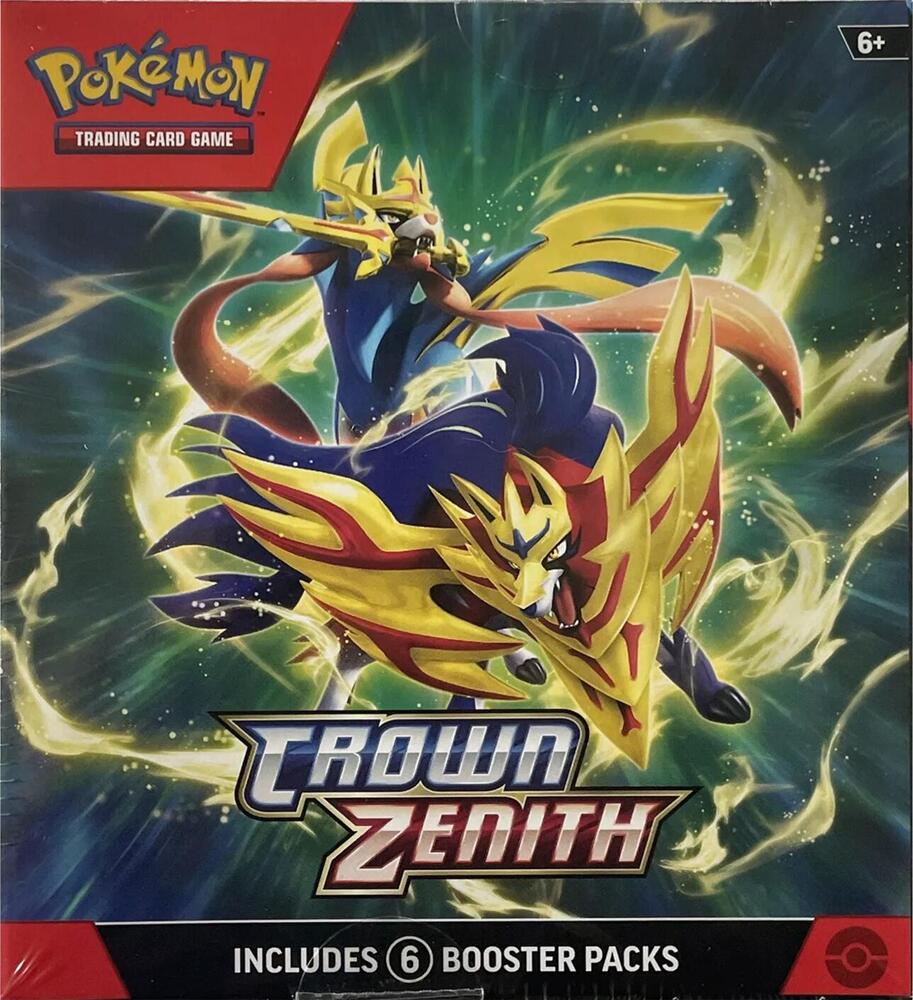 Pokemon TCG: Crown Zenith Booster Bundle - Crown Zenith (CRZ)