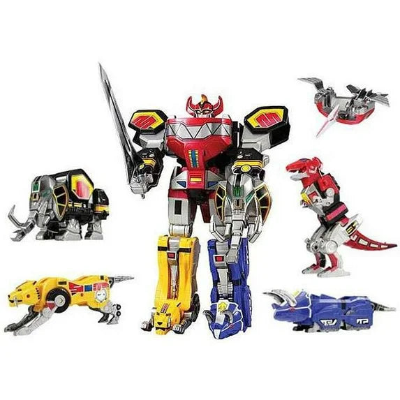 Mighty Morphin Power Rangers Legacy - Dino Megazord - 2013