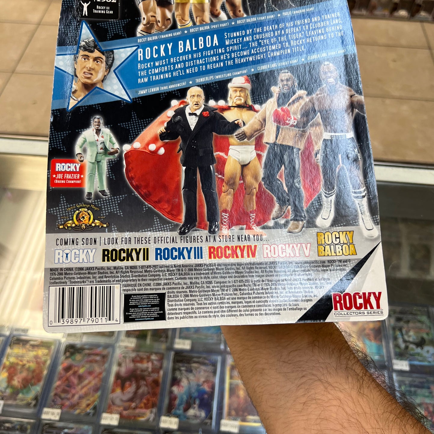 Rocky III - Rocky Balboa "The Italian Stallion" - Training Gear - (Rocky Collector Series) - 2007 (Yellowing)