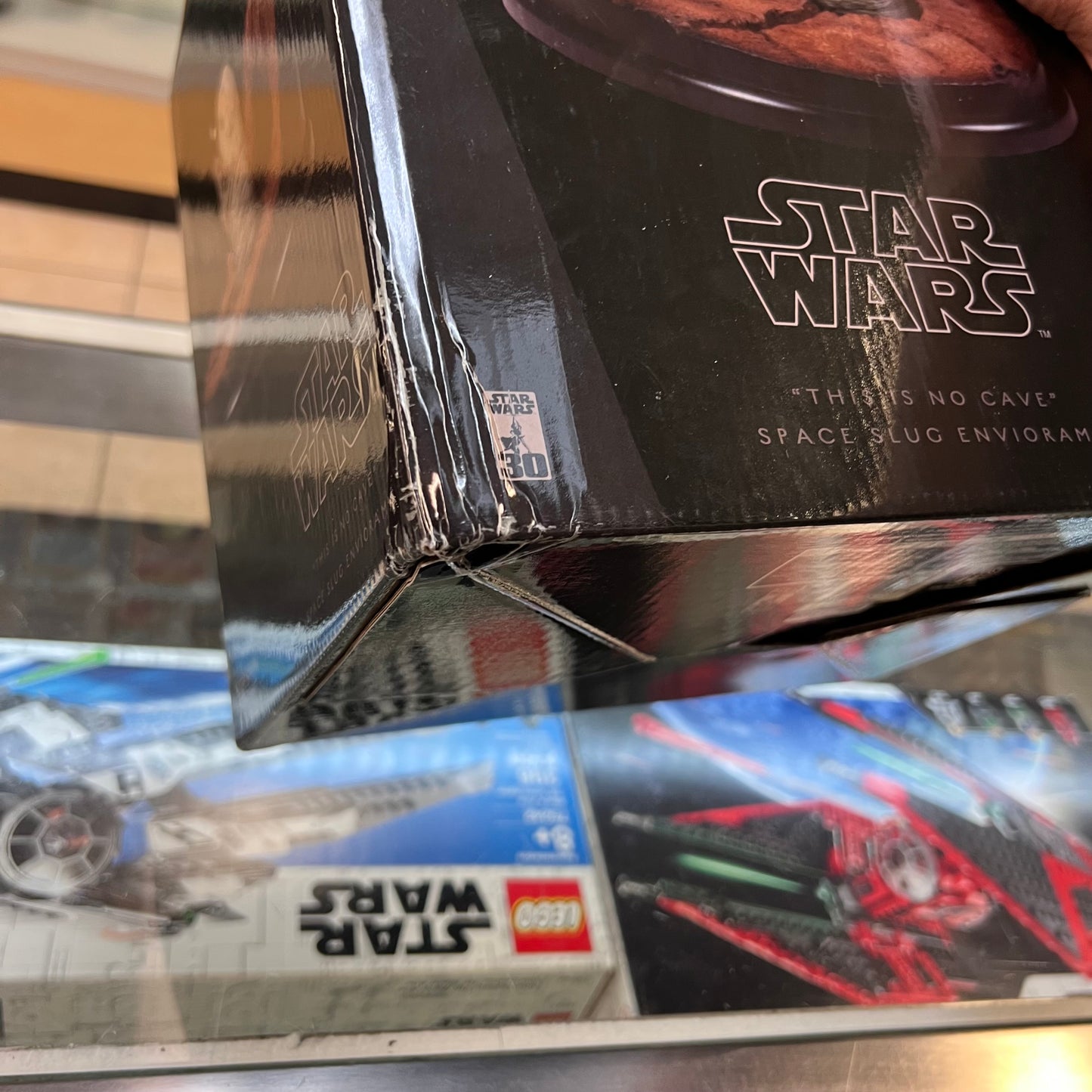 Sideshow - Star Wars "This is no Cave" Space Slug Enviorama Sideshow Exclusive 30th Anniversary