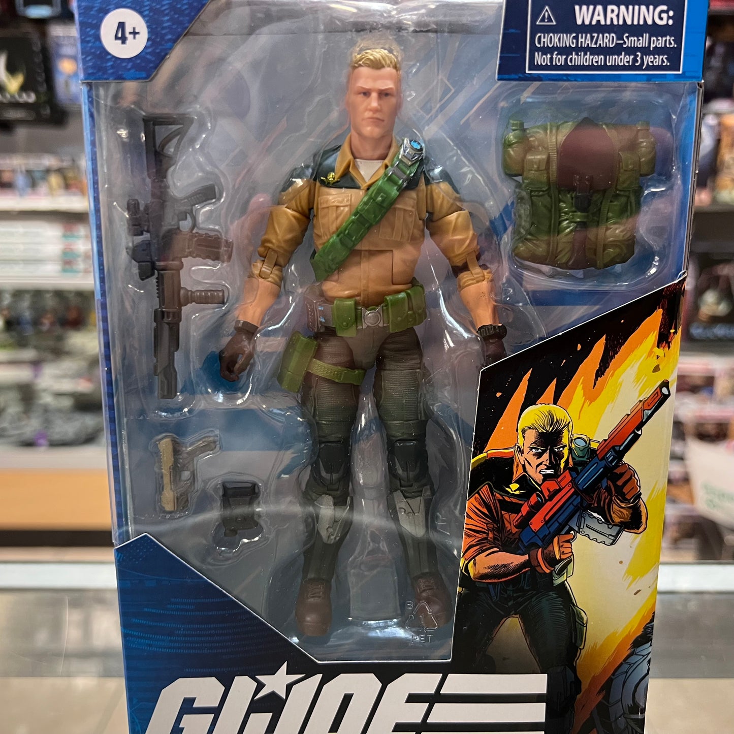 G.I. Joe Classified Series - Duke - 04 (Color is Shown)