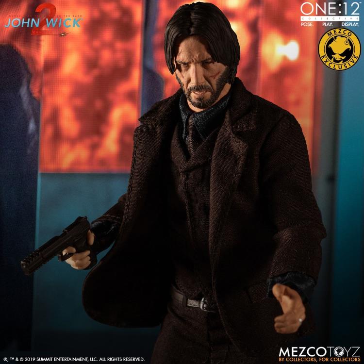 Mezco One:12 Collective John Wick Exclusive Deluxe Edition - John Wick –  Cosmic Destroyer's Collectibles