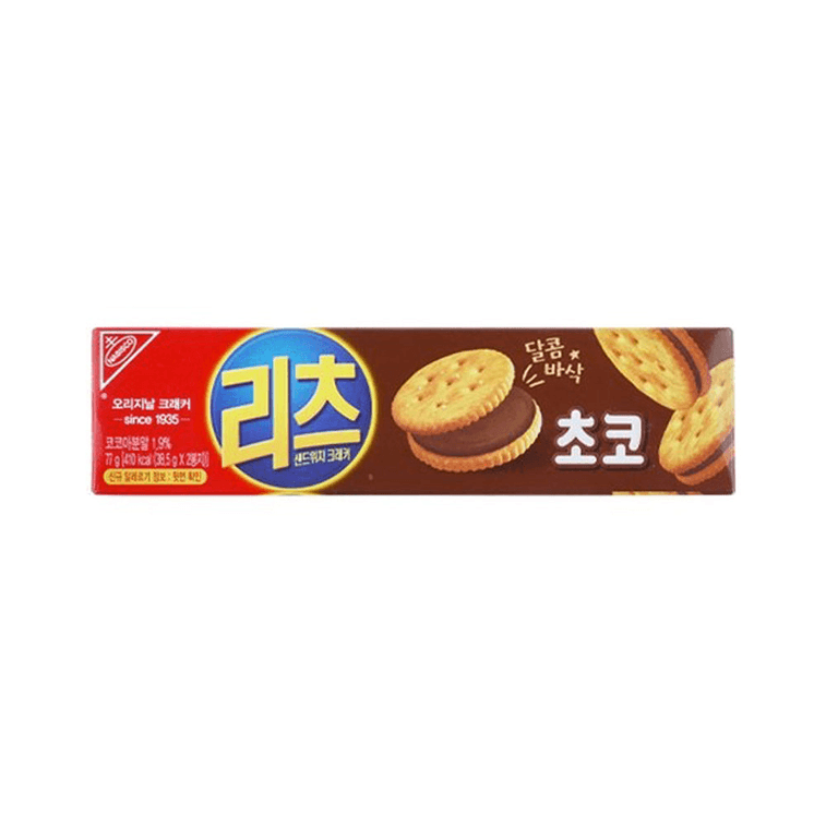 Ritz Sandwich Cracker Chocolate 77g