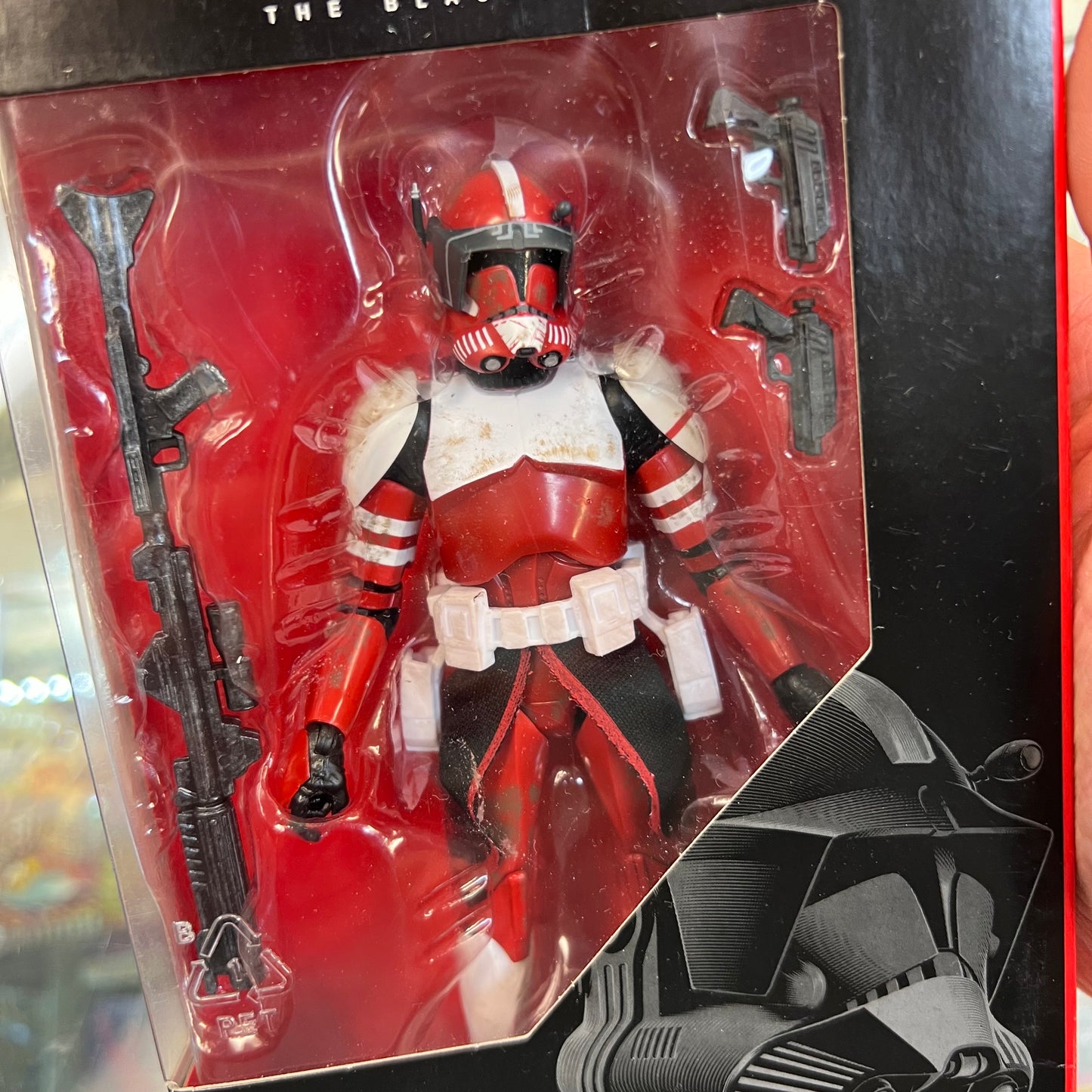 Star Wars - The Black Series - Clone Commander Fox - (E6124)