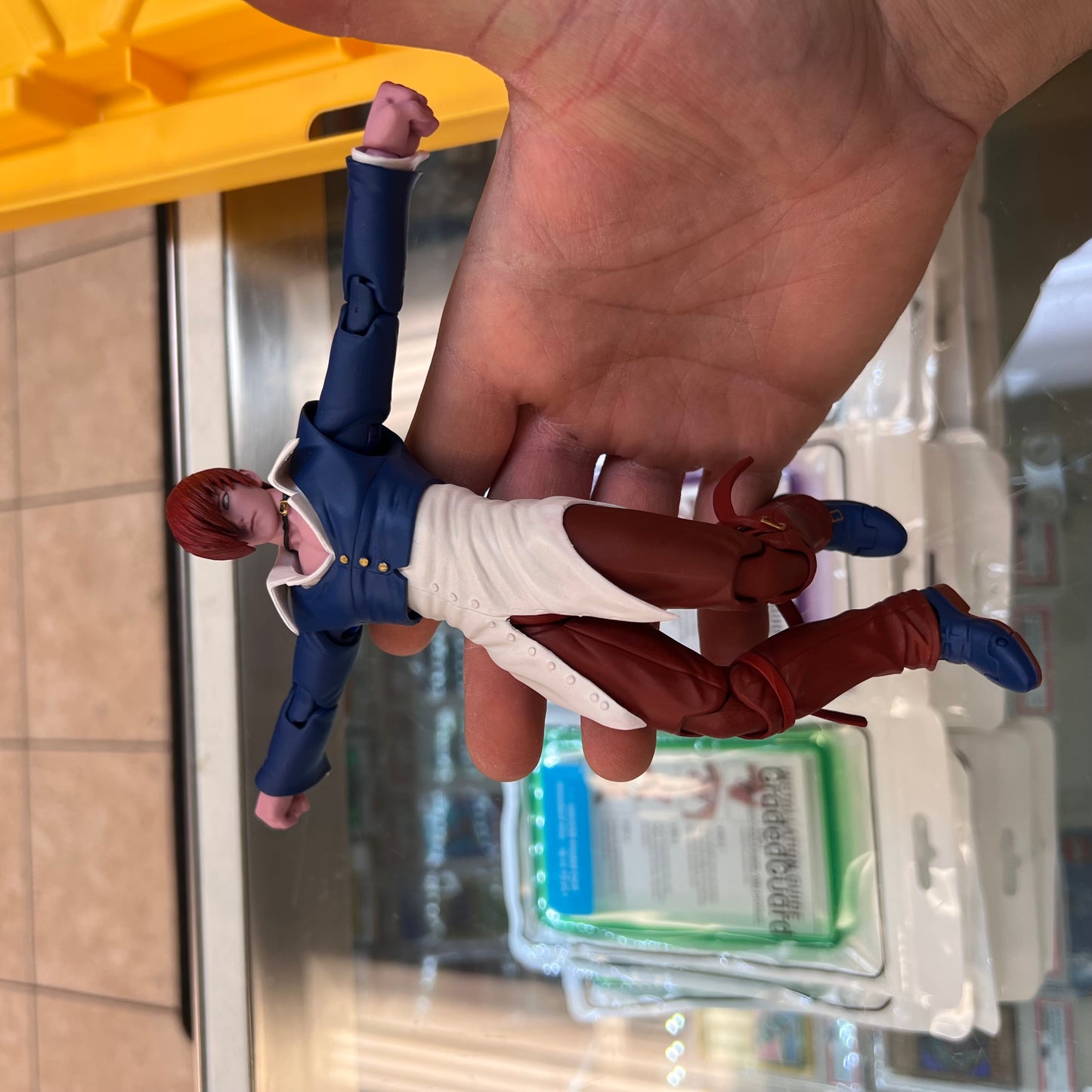 Storm Collectibles - The King of Fighters '98 - Orochi Iori 1/12 Scale Action Figure - BBICN Exclusive (OPEN BOX)