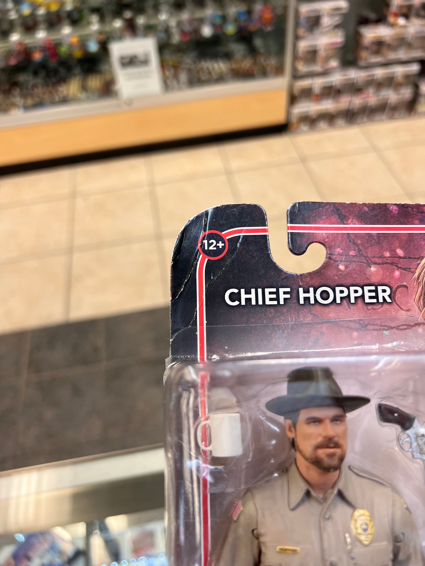 McFarlane Toys - Stranger Things - Hopper- Action Figure - 2018