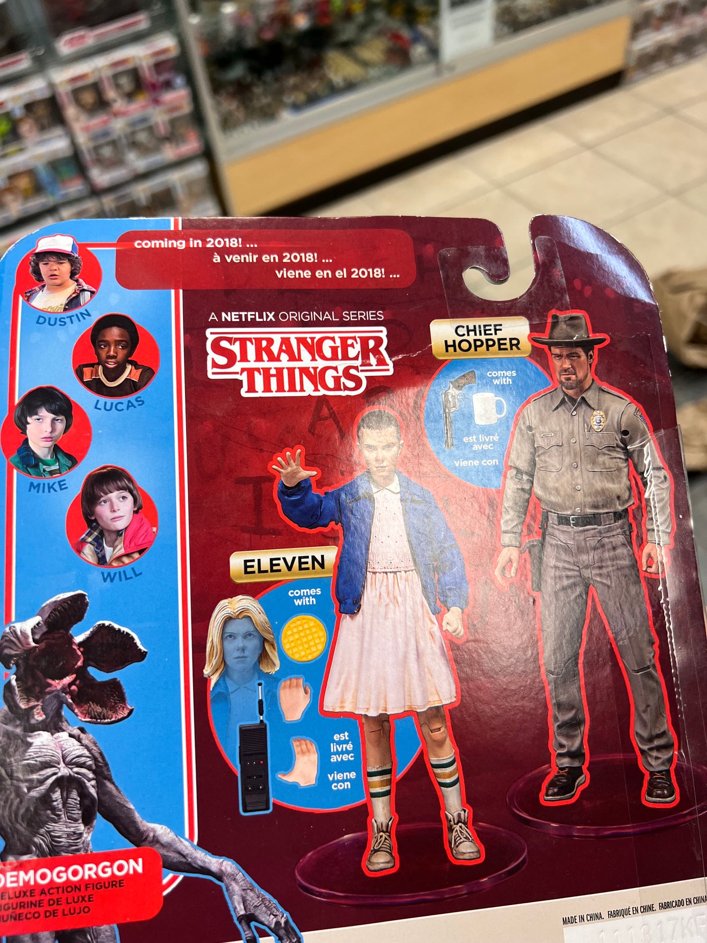 McFarlane Toys - Stranger Things - Eleven - Action Figure - 2018