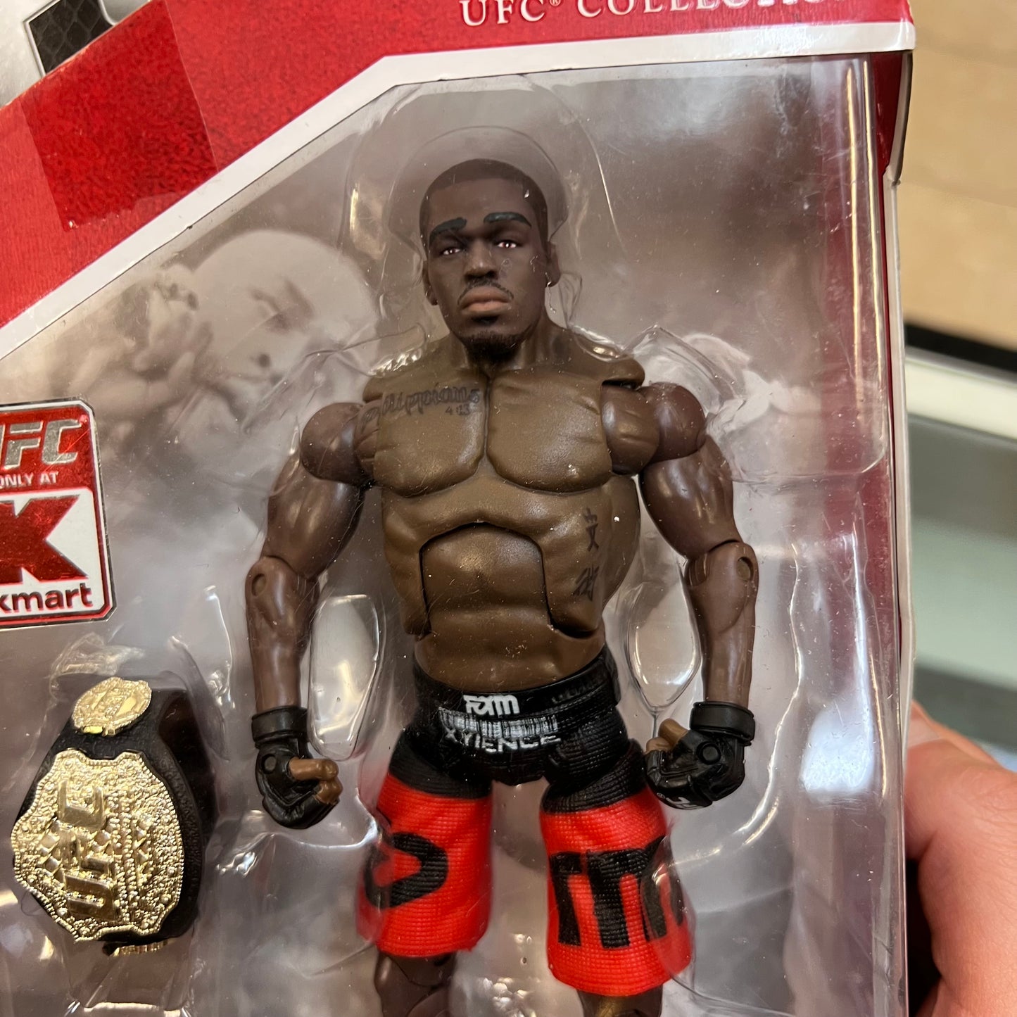 UFC Collection - Jon Jones "Bones" - Series 1 - UFC 128 (Only at Kmart) 2012