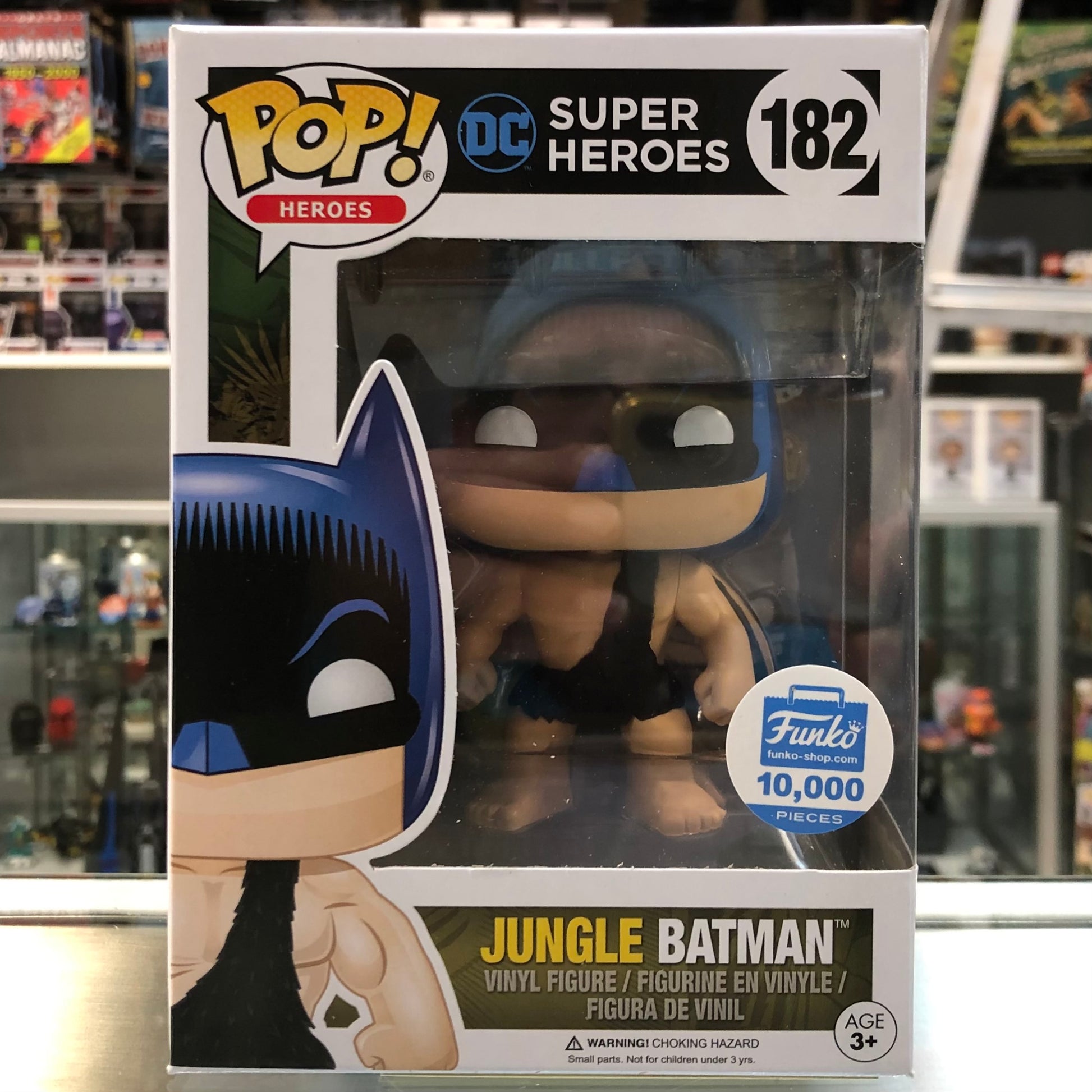 Batman Toy Jungle Batman Funko Pop Funko Pop! DC Super