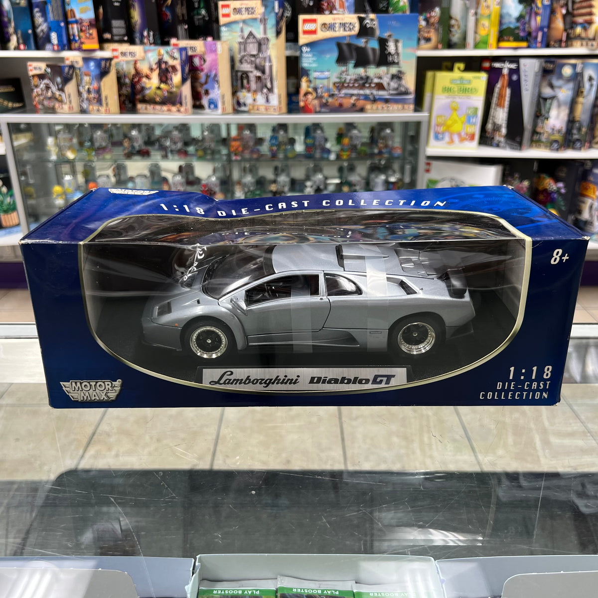 Motor Max - Lamborghini Diablo GT (Hard Top) - 1:18 scale - 2007 (SEE PHOTOS)