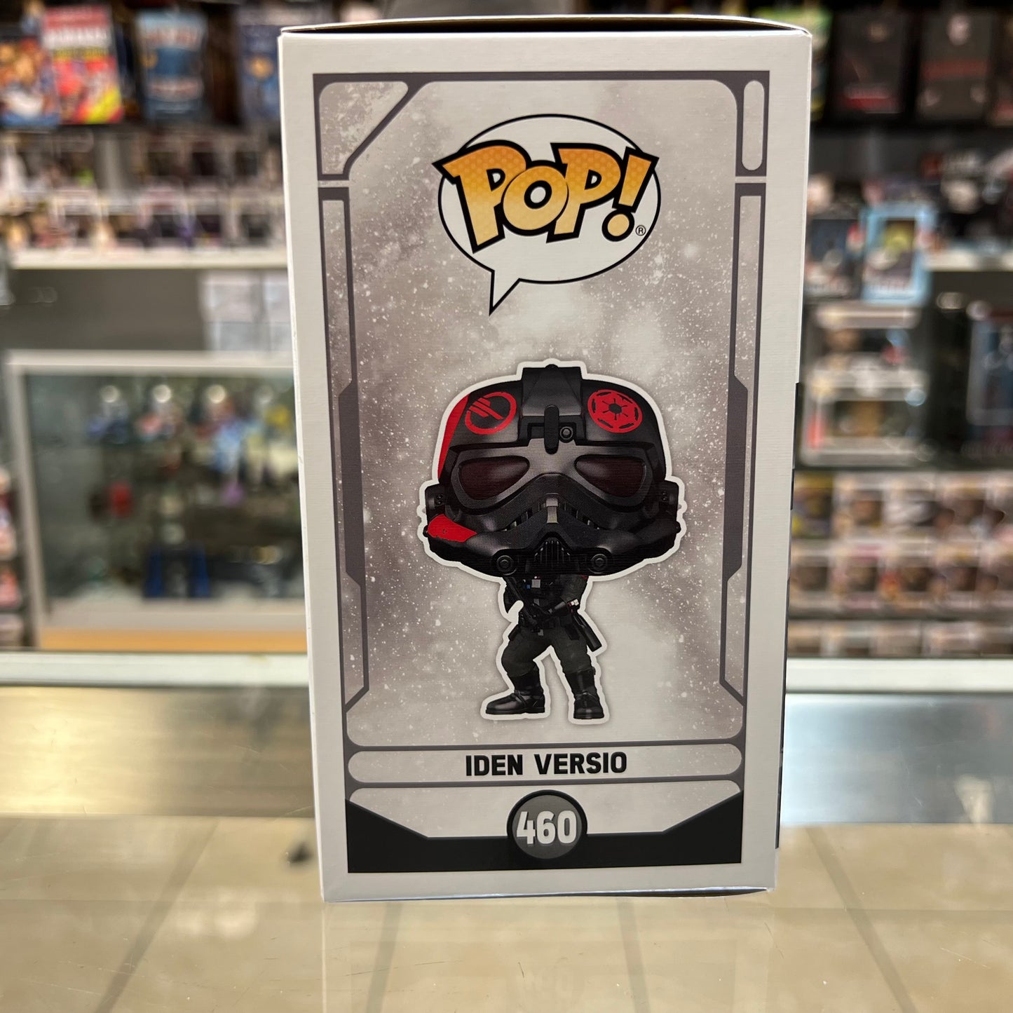 Funko Pop! Star Wars - Iden Versio - Gaming Greats - Chase - 460