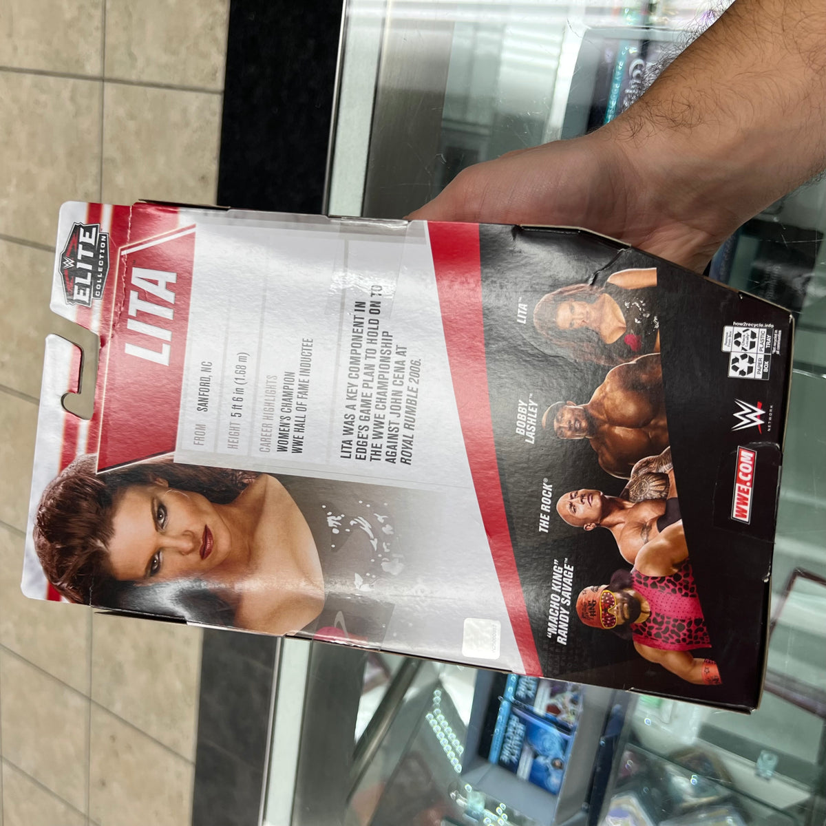WWE - Elite Collection - Lita (Royal Rumble) - Target Exclusive - 2019