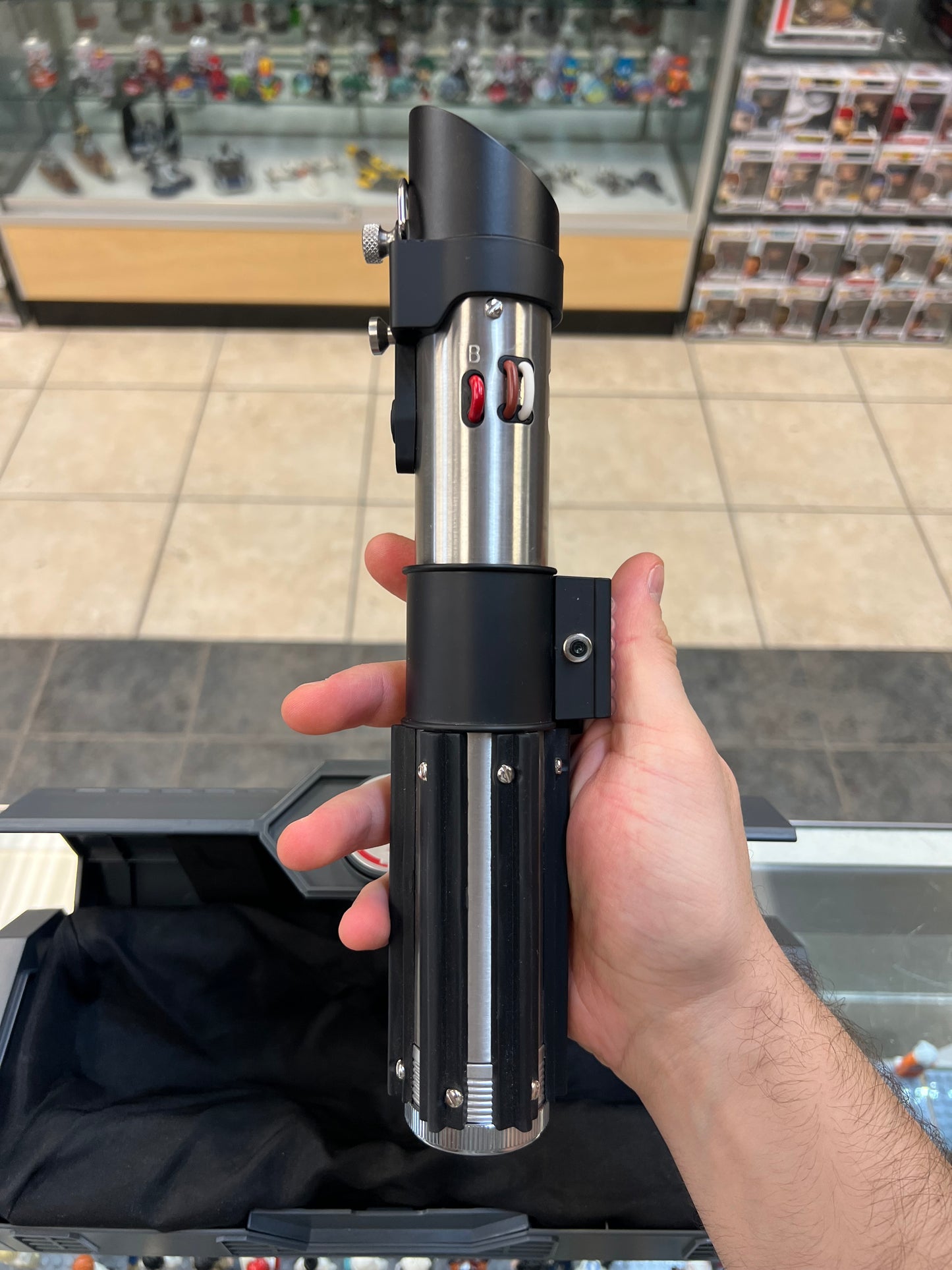 Star Wars Galaxy's Edge Darth Vader Legacy Lightsaber