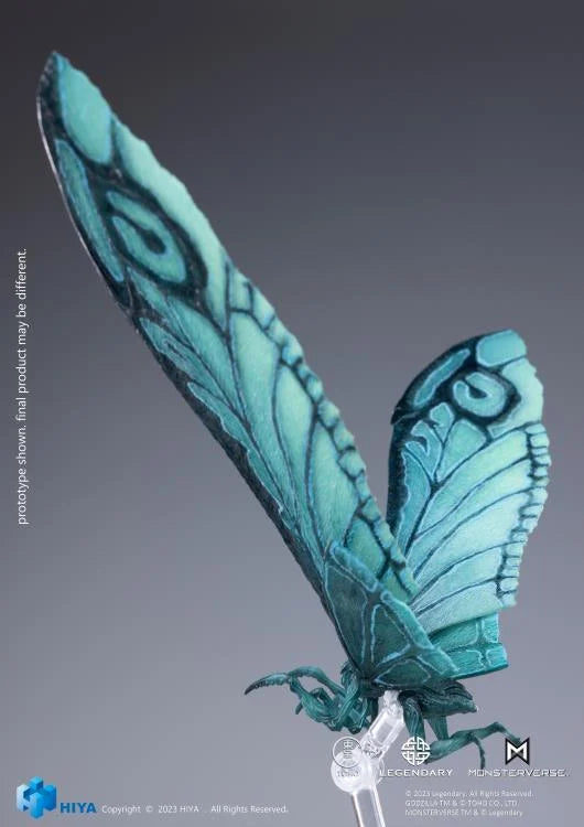 Godzilla: King of the Monsters Mothra (Emerald Titan) PX Previews Exclusive Action Figure