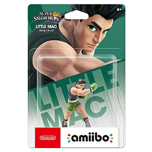Amiibo - Little Mac - Super Smash Bros. Series