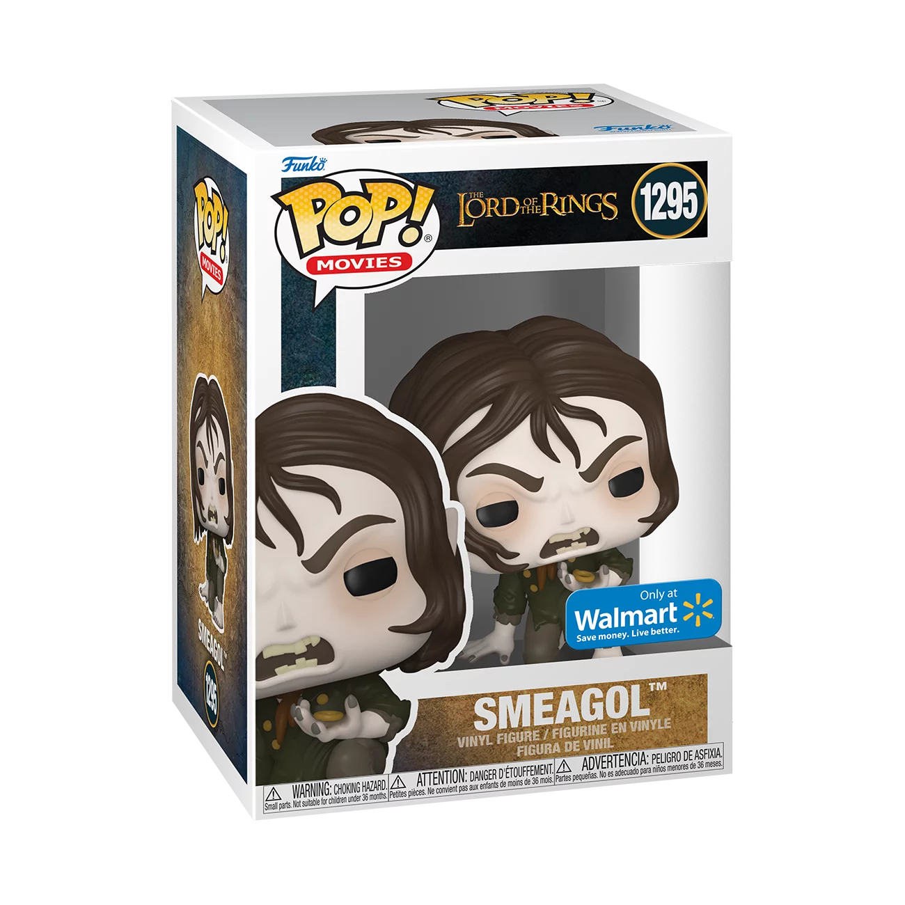 Funko Pop! Movies - The Lord Of The Rings - Smeagol - Walmart - 1295