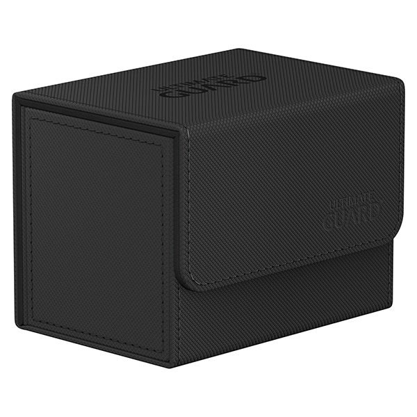 Deck Case: SideWinder 80+ Standard Size Monocolor - Black