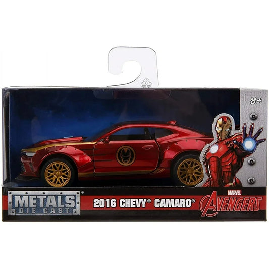 Jada Toys Avengers - 2016 Chevrolet Camaro (Iron Man) 1:32