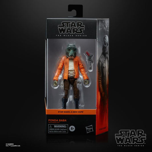 Star Wars: The Black Series 6" Ponda Baba (A New Hope)