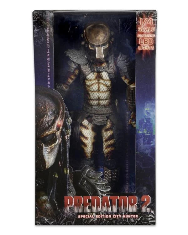 NECA - Predator 2 - Special Edition City Hunter Predator 1/4 Scale Action Figure