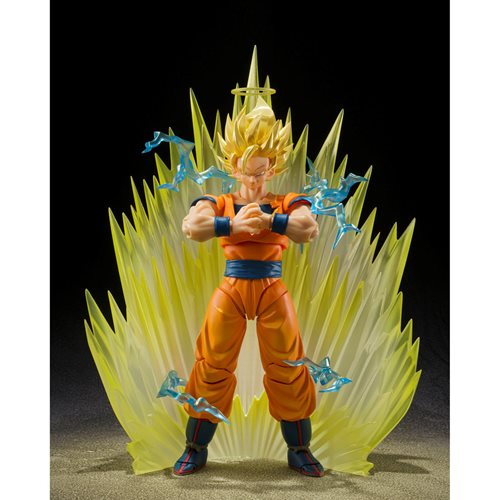 S.H.Figuarts - Dragon Ball Z - Super Saiyan 2 Son Goku - Event Exclusive Color Edition (W/Shipper)