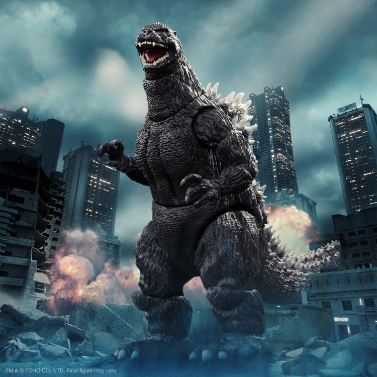 Super7 - Godzilla vs. Biollante Ultimates! Godzilla