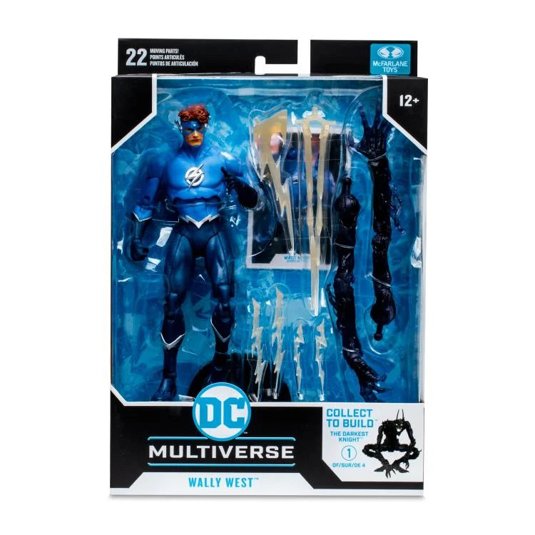 McFarlane Toys DC Multiverse - Wally West (Collect to Build The Darkest Knight)