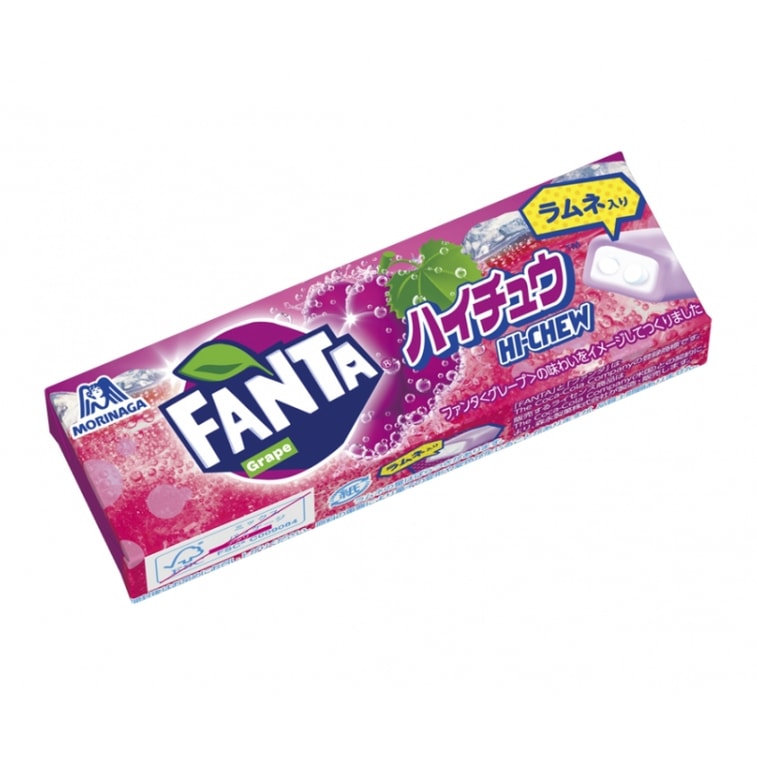 HI-CHEW Gummy Fanta Grape 7pc