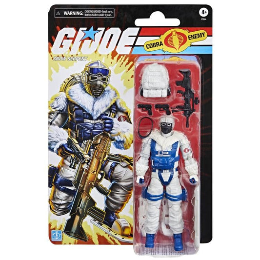 G.I. JOE Classified Retro Series - Snow Serpent