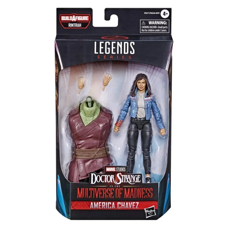 Marvel Legends - Dr. Strange in the Multiverse of Madness - America Chavez - Rintrah BAF